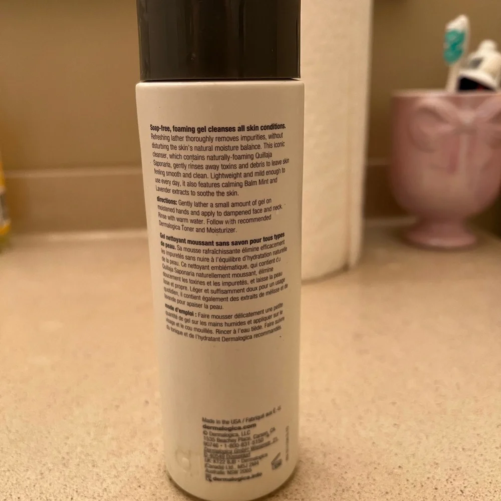 Dermalogica Special Cleansing Gel - White and Gray - Picture 2 of 2